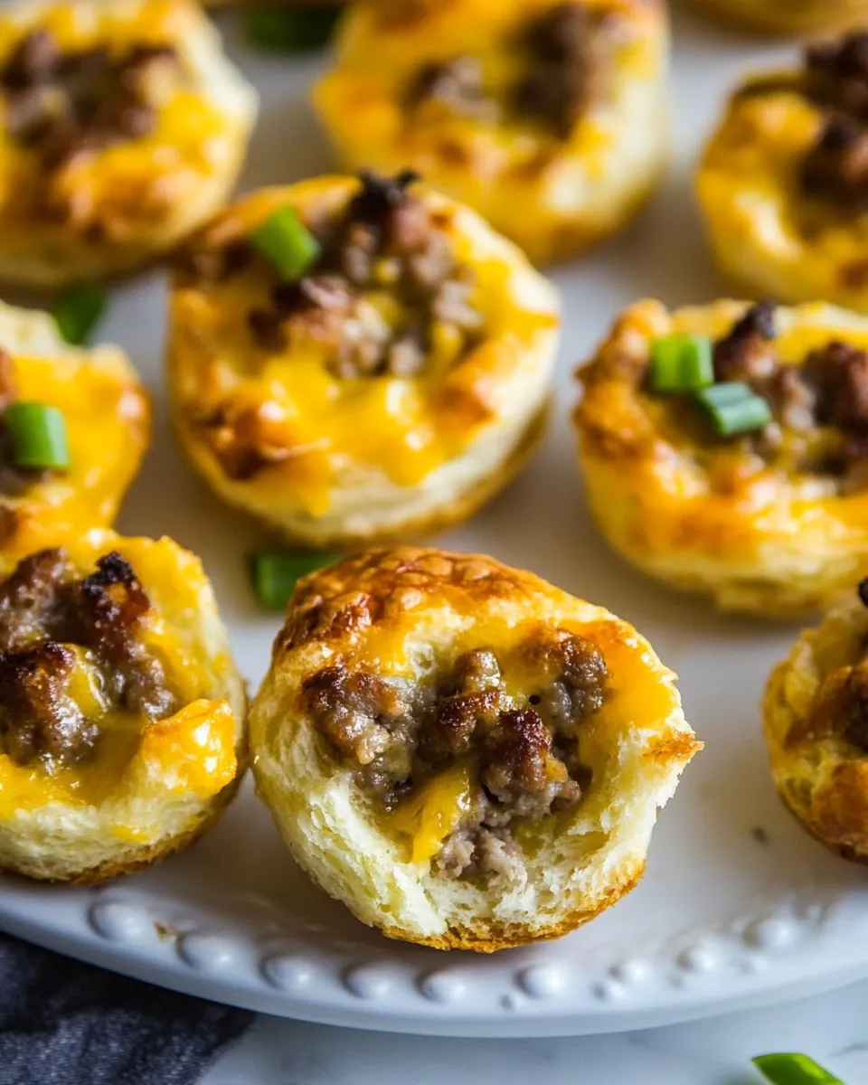 Classic Sausage Biscuit Cups image
