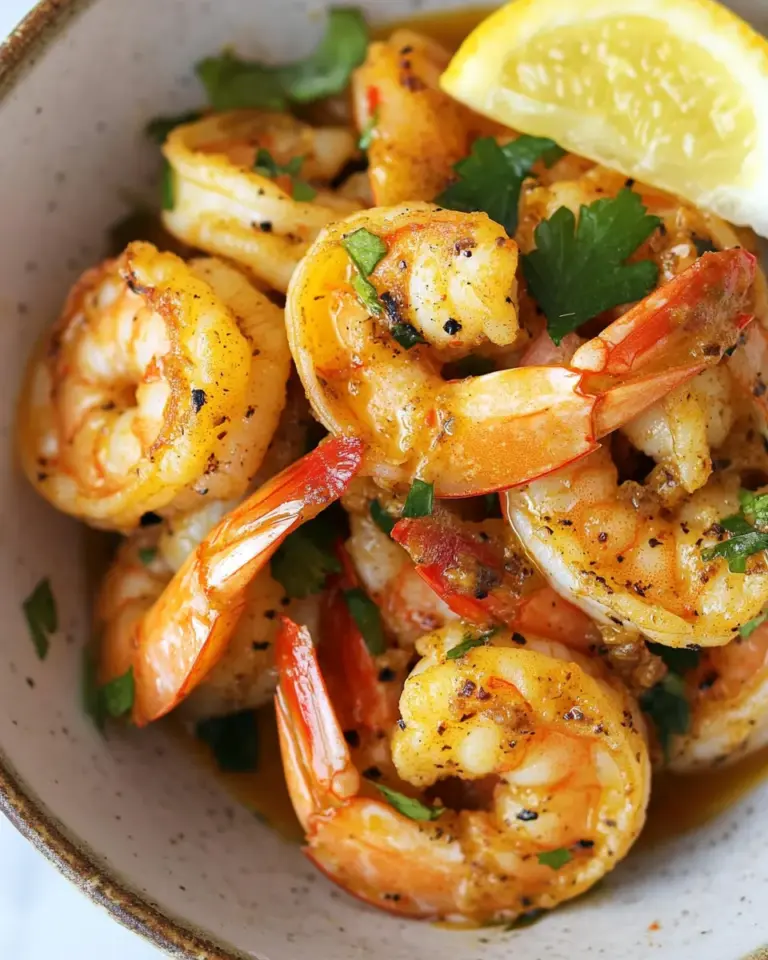 Easy Sauted Shrimp photo