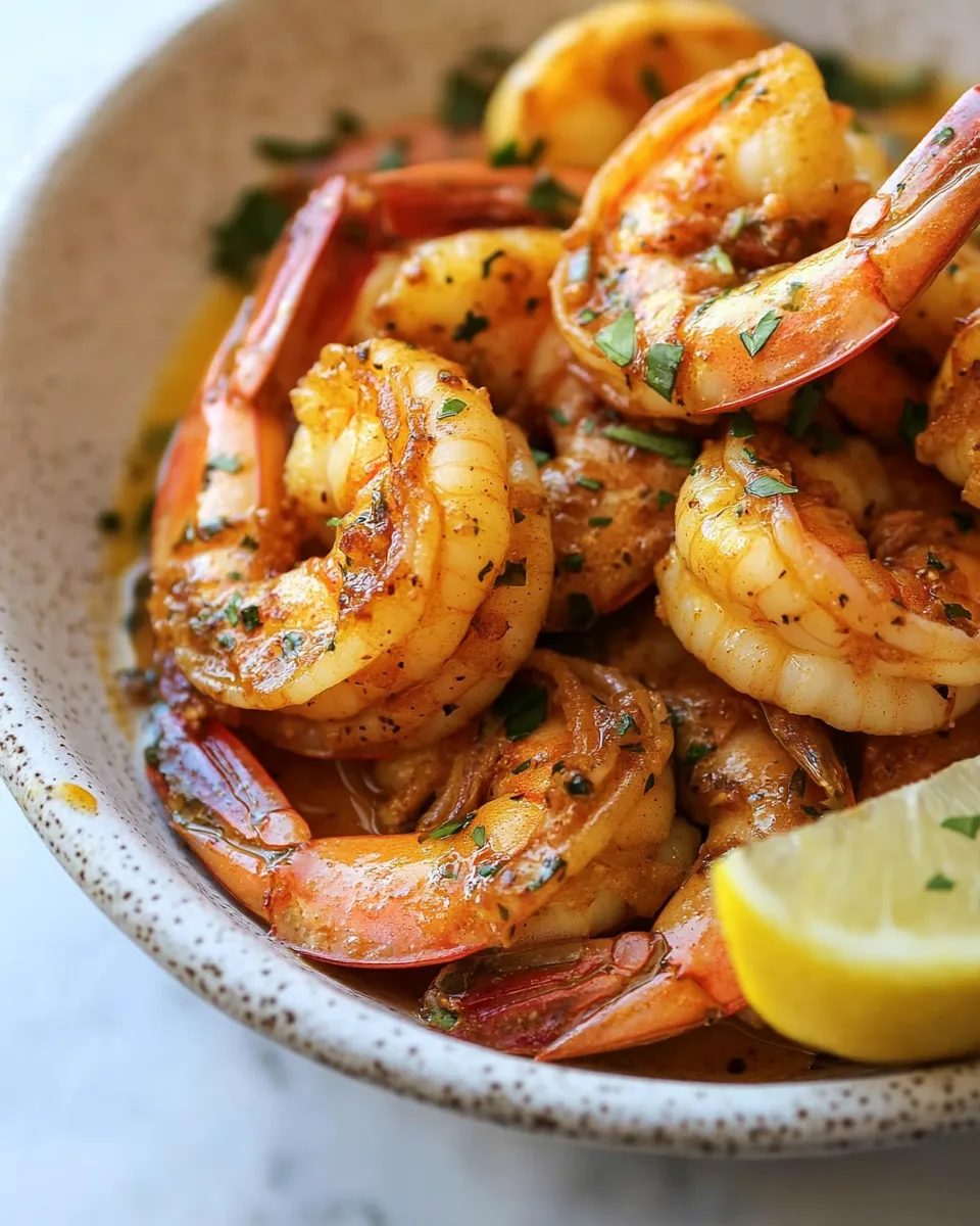 Delicious Sauted Shrimp image