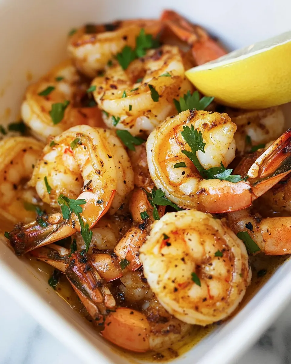 Best Sauted Shrimp recipe photo