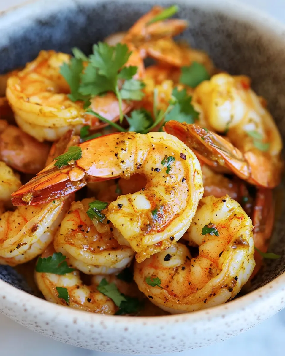 Tasty Sauted Shrimp dish photo