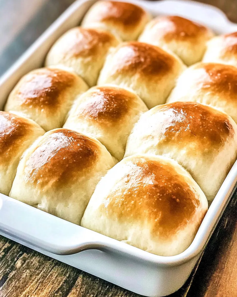 Delicious School Cafeteria Yeast Rolls image