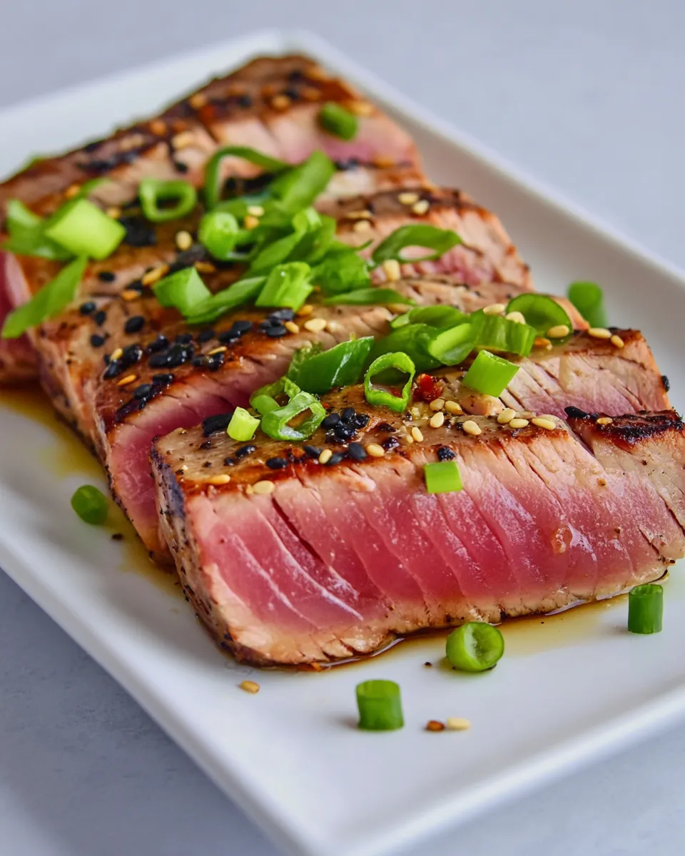 Best Seared Ahi Tuna Steak recipe photo
