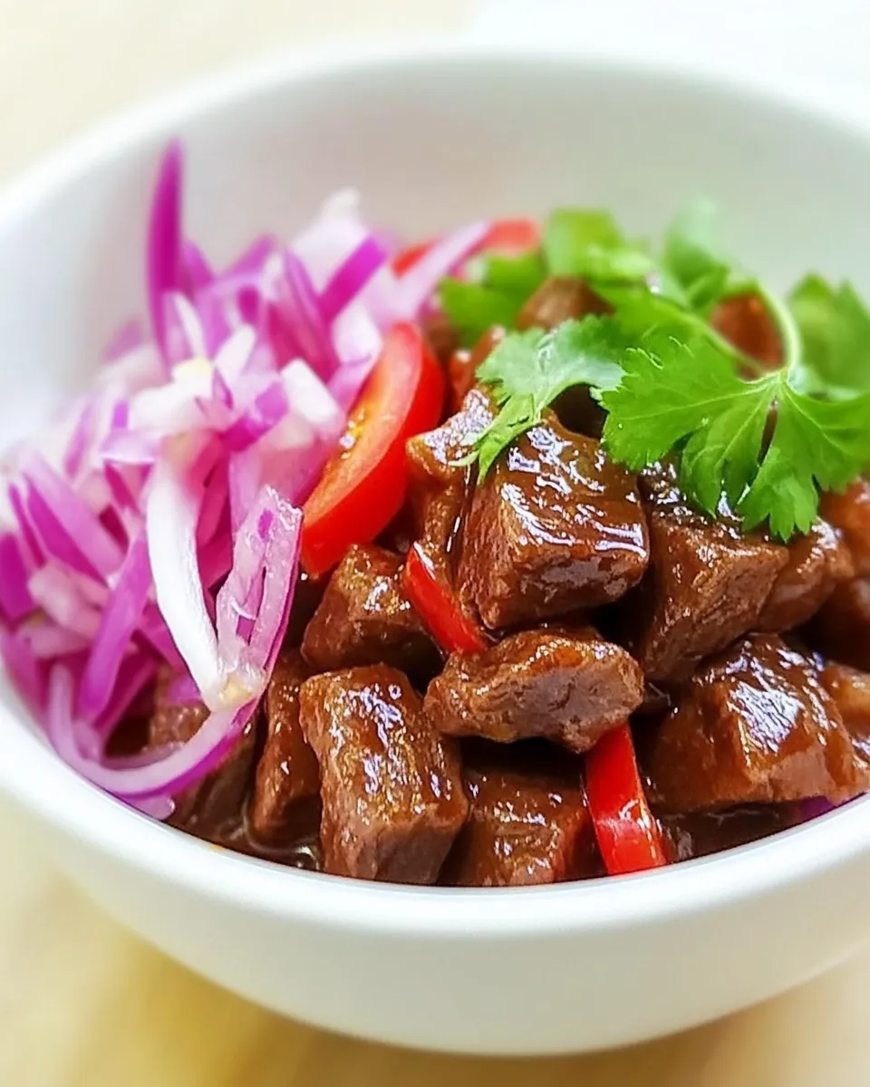 Classic Shaking Beef image