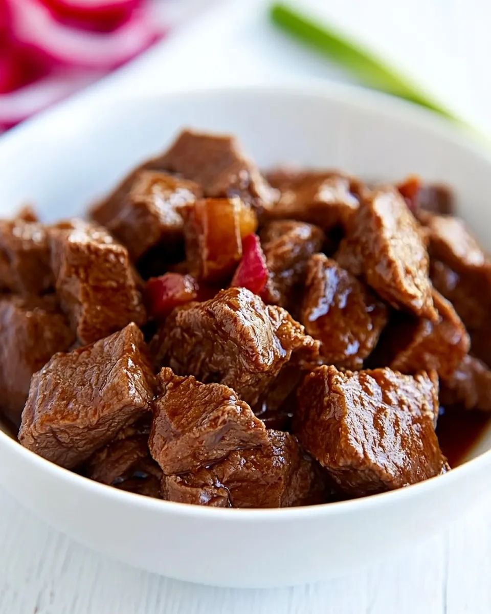 Easy Shaking Beef recipe photo