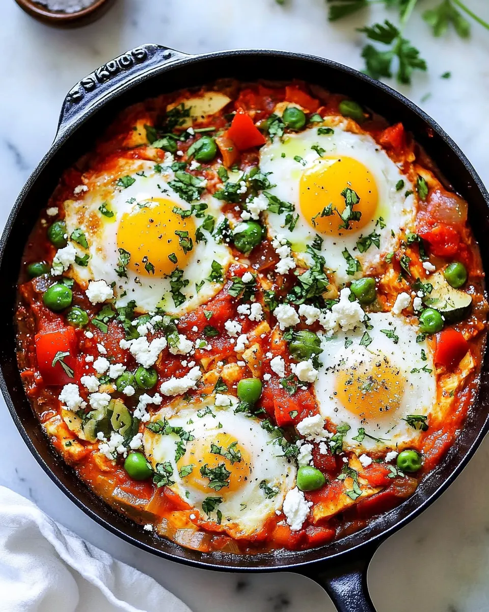 Easy Shakshuka image