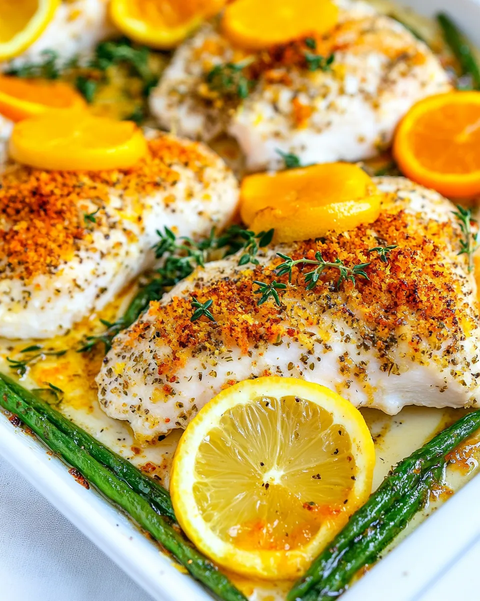 Easy Sheet Pan Lemon Pepper Chicken photo