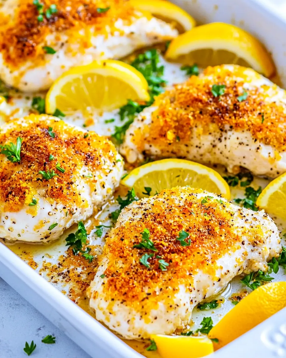 Quick Sheet Pan Lemon Pepper Chicken recipe photo