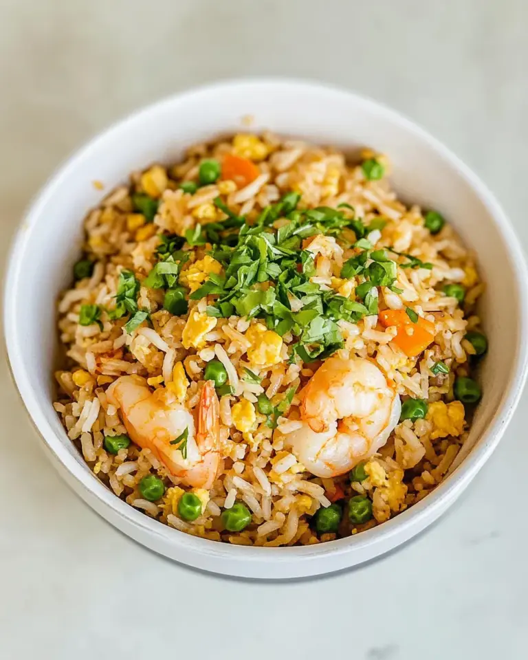 Homemade Shrimp Fried Rice photo