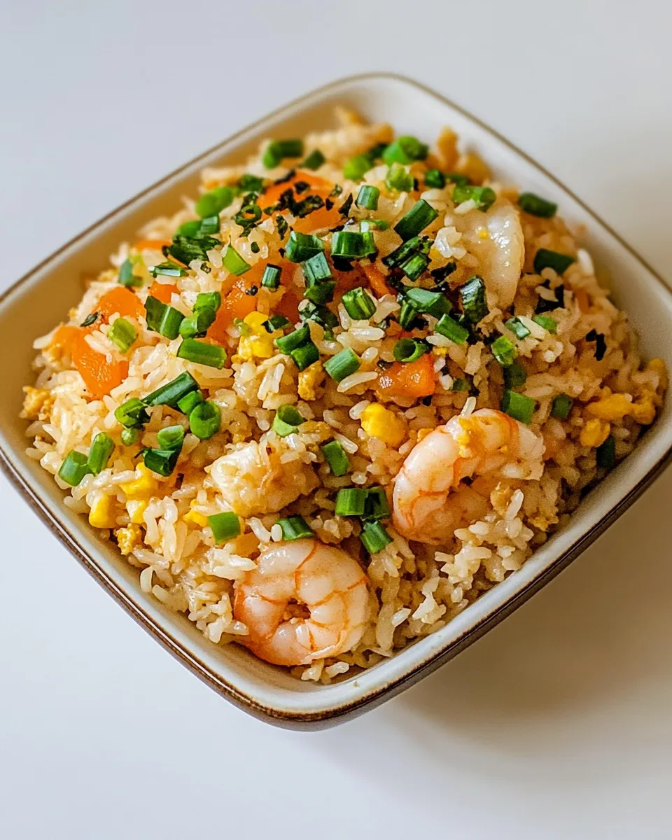 Classic Shrimp Fried Rice image