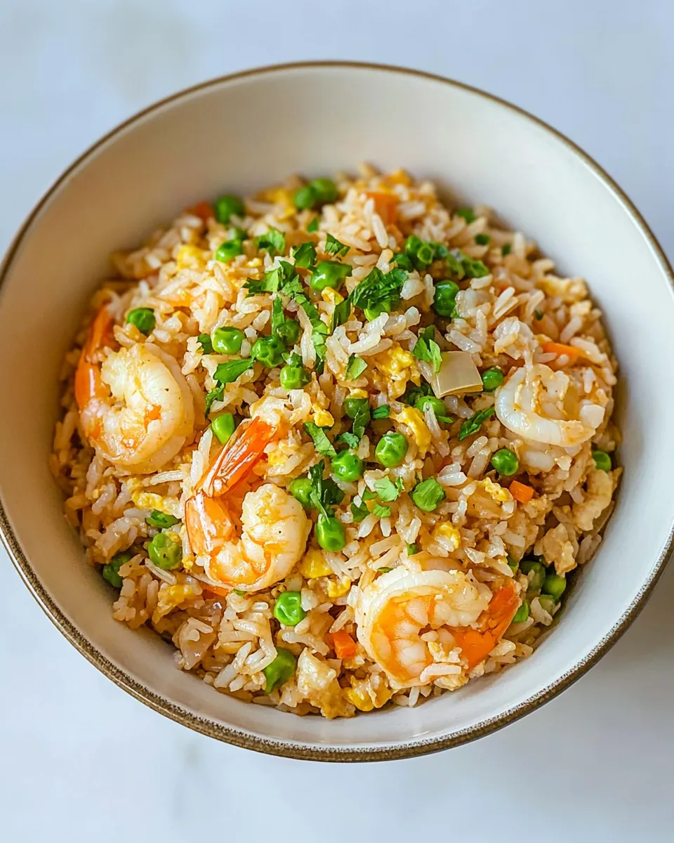 Easy Shrimp Fried Rice recipe photo
