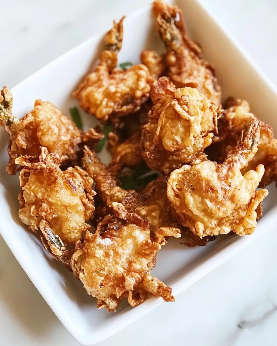 Homemade Shrimp Fritters photo