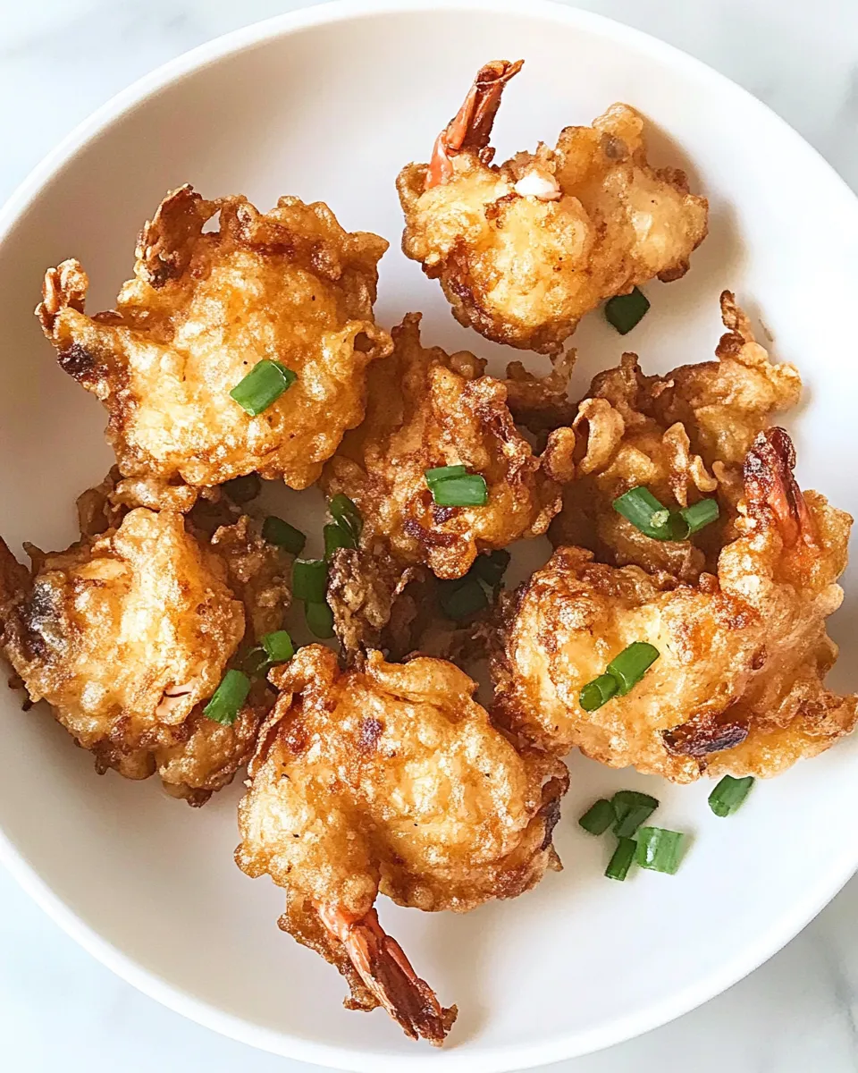 Delicious Shrimp Fritters image