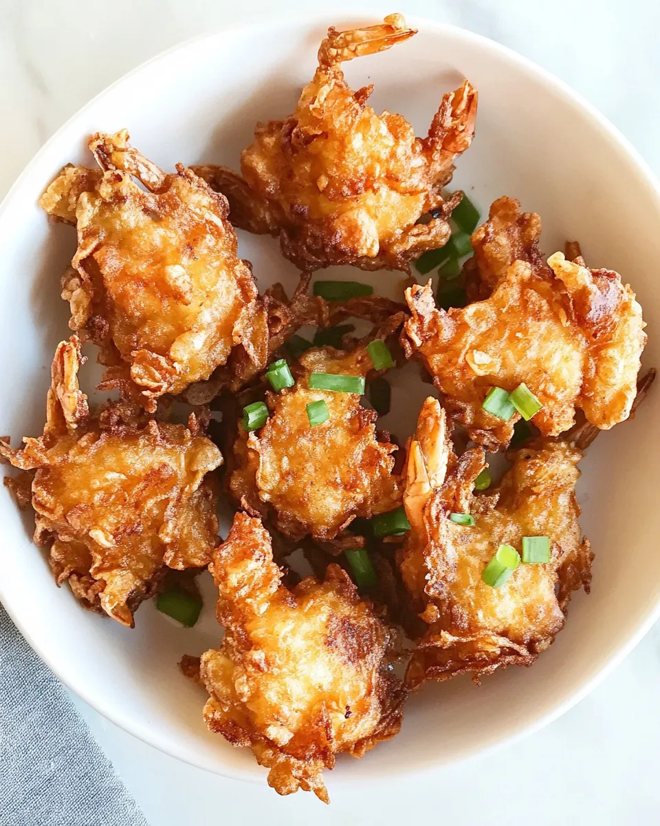 Easy Shrimp Fritters recipe photo