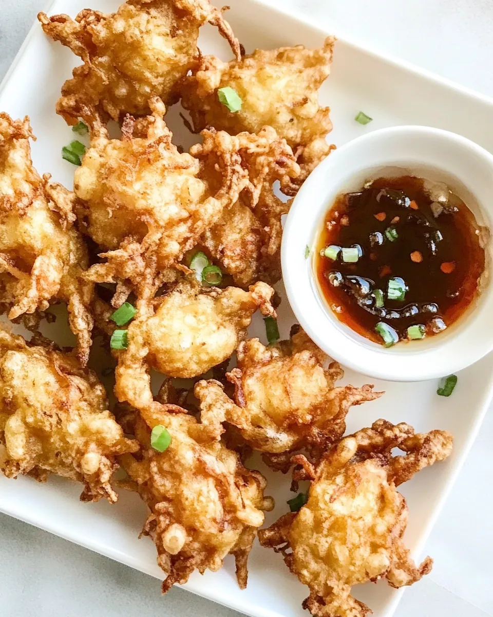 Tasty Shrimp Fritters dish photo