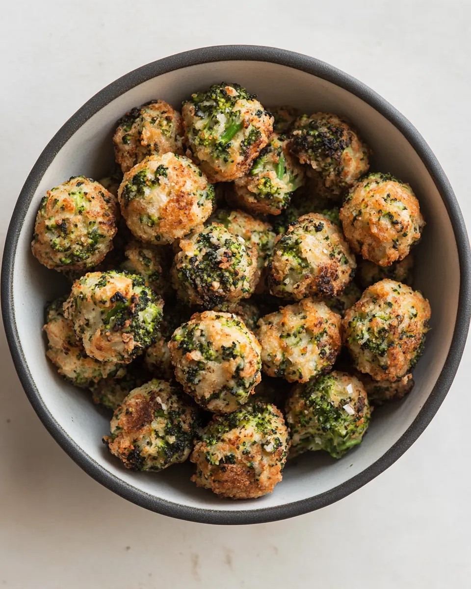 Homemade Side Dish Sundays: Broccoli Cheddar Tots. photo
