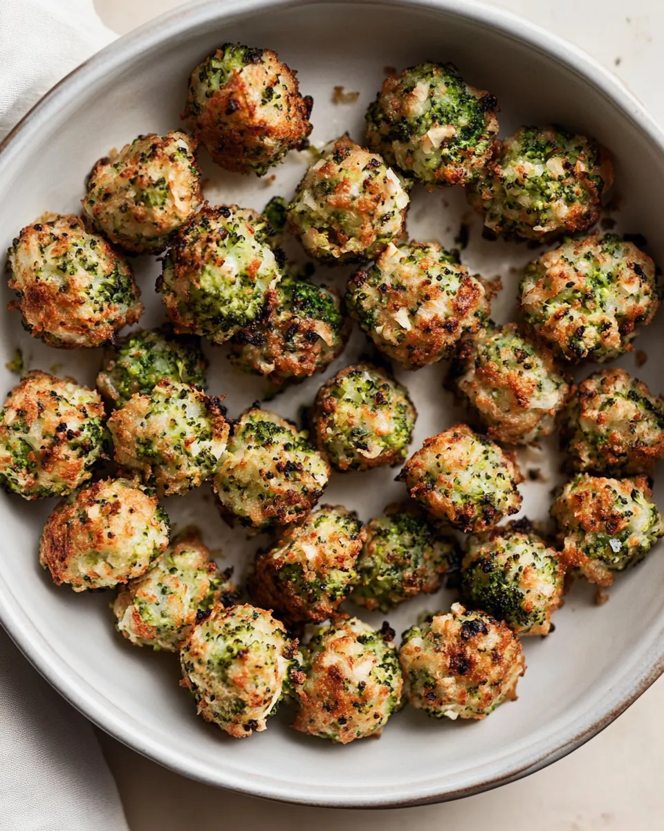 Classic Side Dish Sundays: Broccoli Cheddar Tots. image