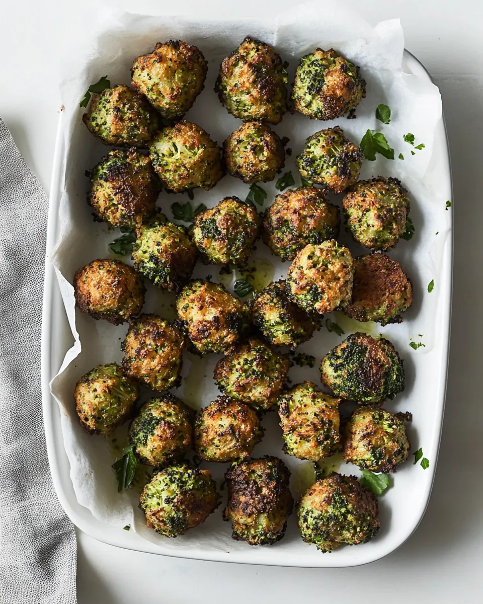 Easy Side Dish Sundays: Broccoli Cheddar Tots. recipe photo
