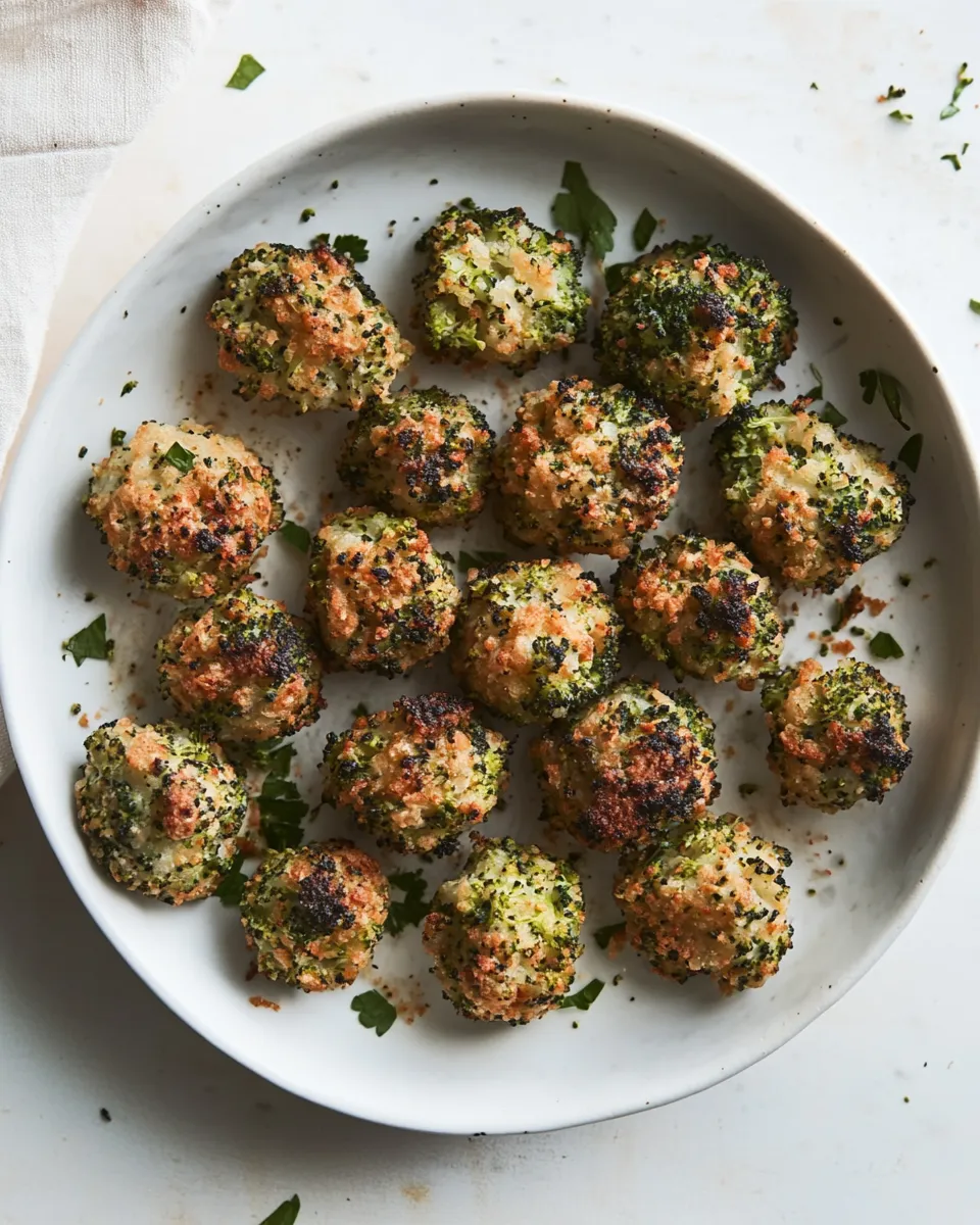 Delicious Side Dish Sundays: Broccoli Cheddar Tots. shot