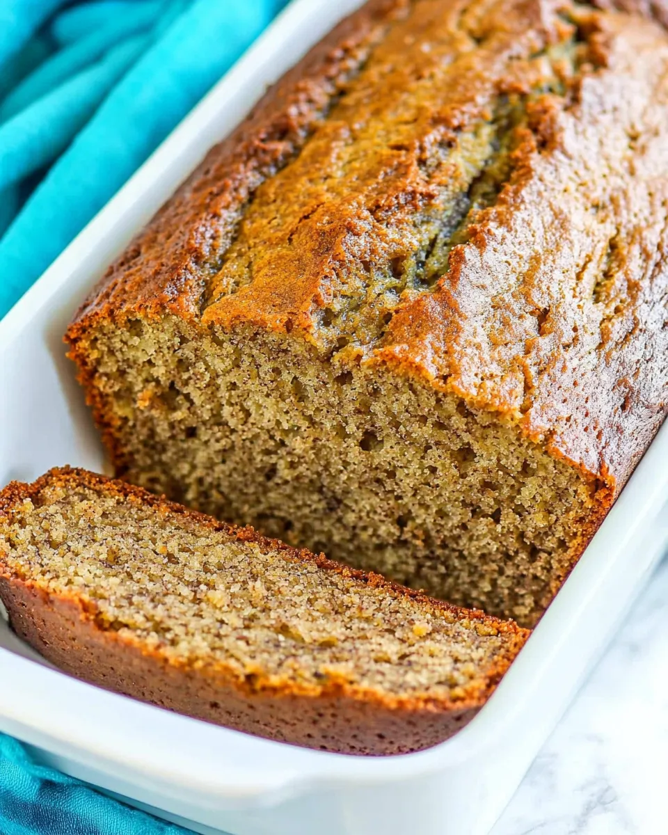 Classic Simple Banana Bread image