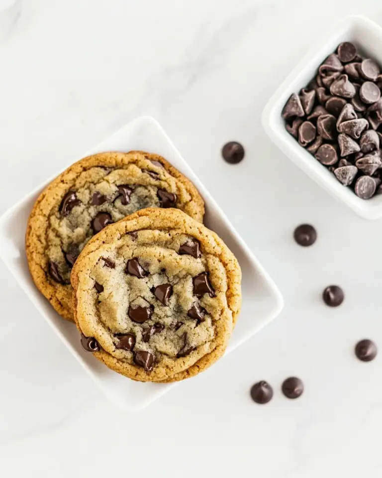 Easy Single Serve Chocolate Chip Cookie photo