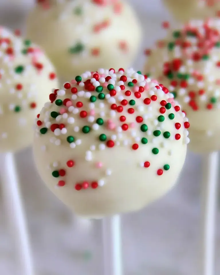 Homemade Skinny Cake Pops photo