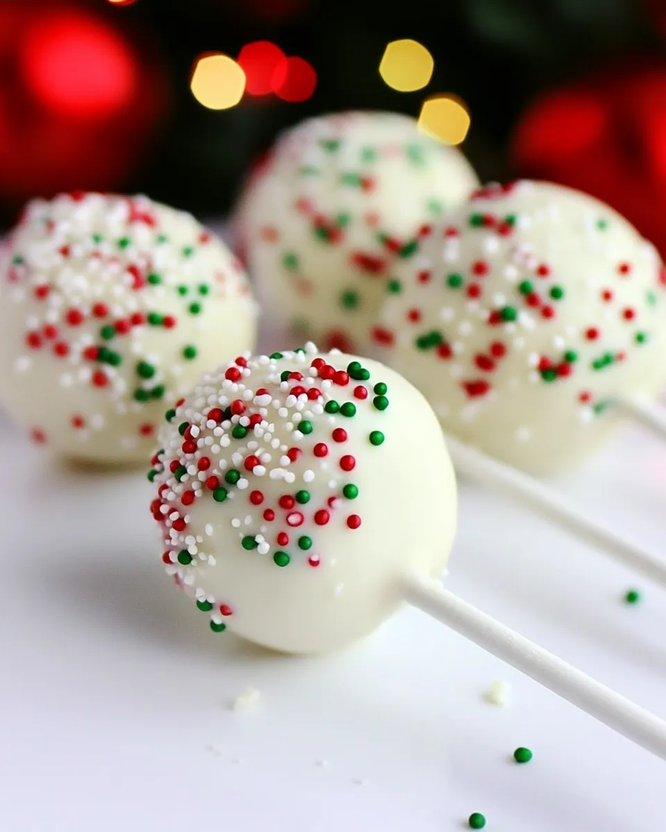 Easy Skinny Cake Pops recipe photo