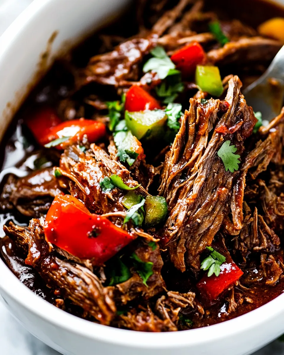 Delicious Slow Cooker Beef Carnitas Tacos image