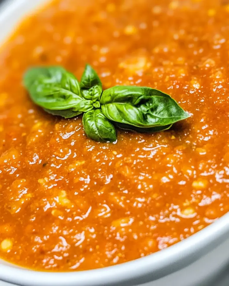 Homemade Slow Cooker Tomato Soup Recipe photo