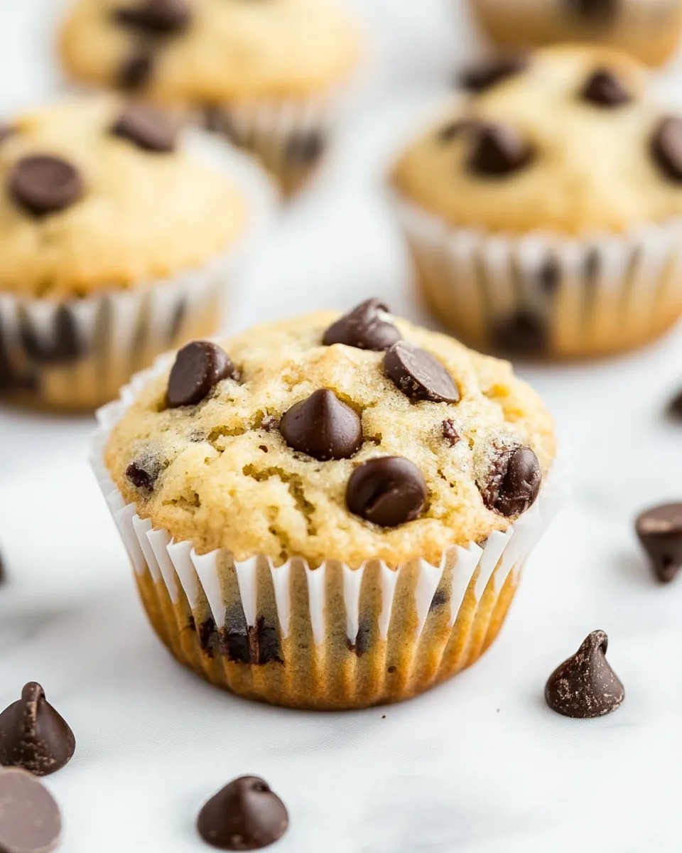 Classic Small-batch Chocolate Chip Muffins image