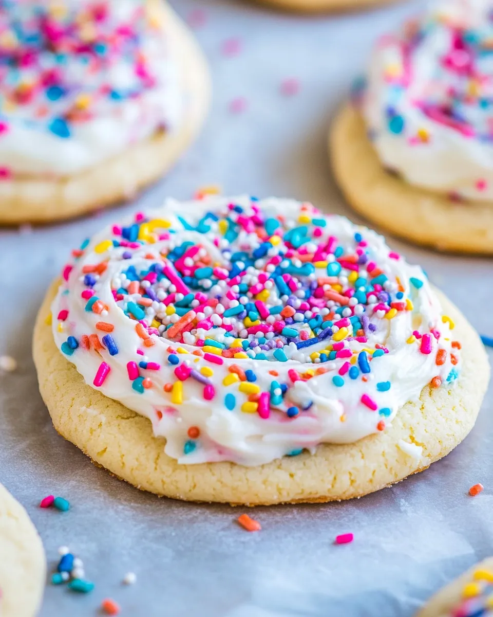Homemade Small-batch Frosted Sugar Cookies photo