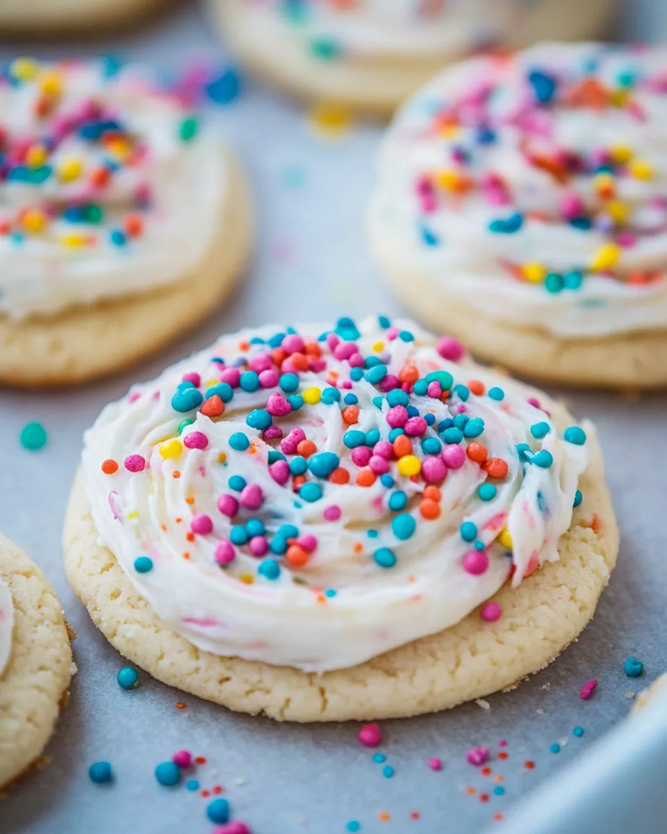 Classic Small-batch Frosted Sugar Cookies image
