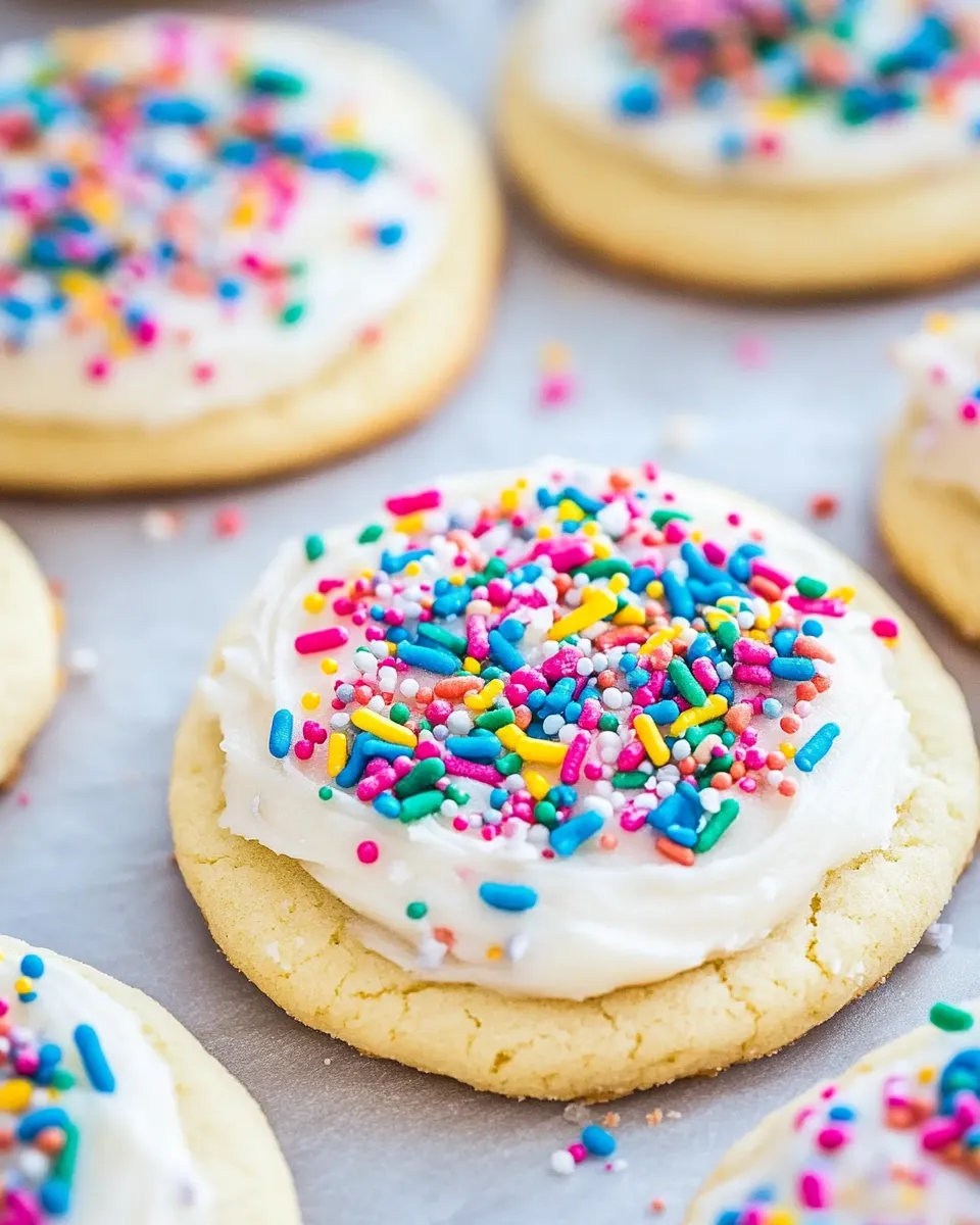 Easy Small-batch Frosted Sugar Cookies recipe photo
