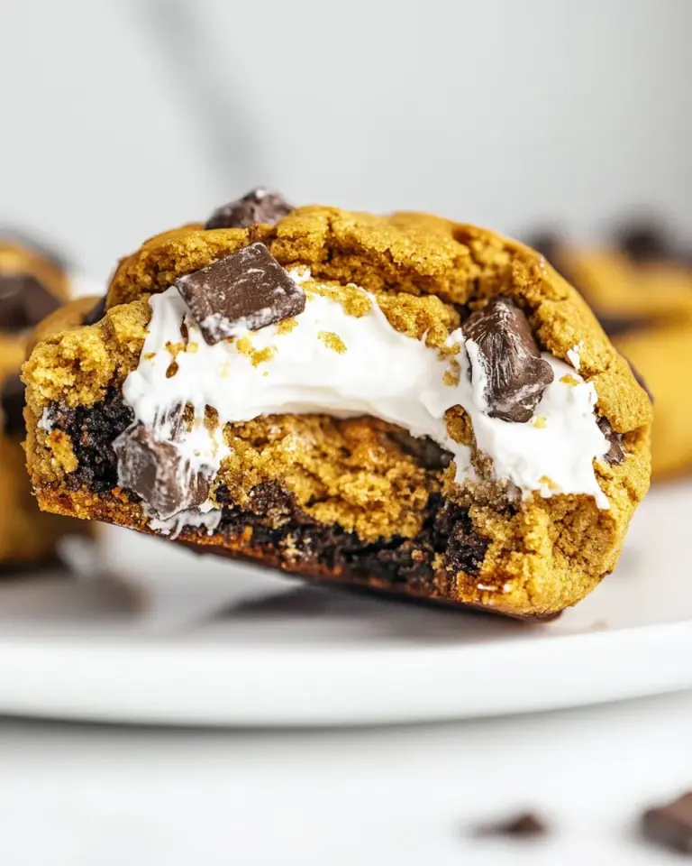 Homemade Smores Cookie (For Two) photo