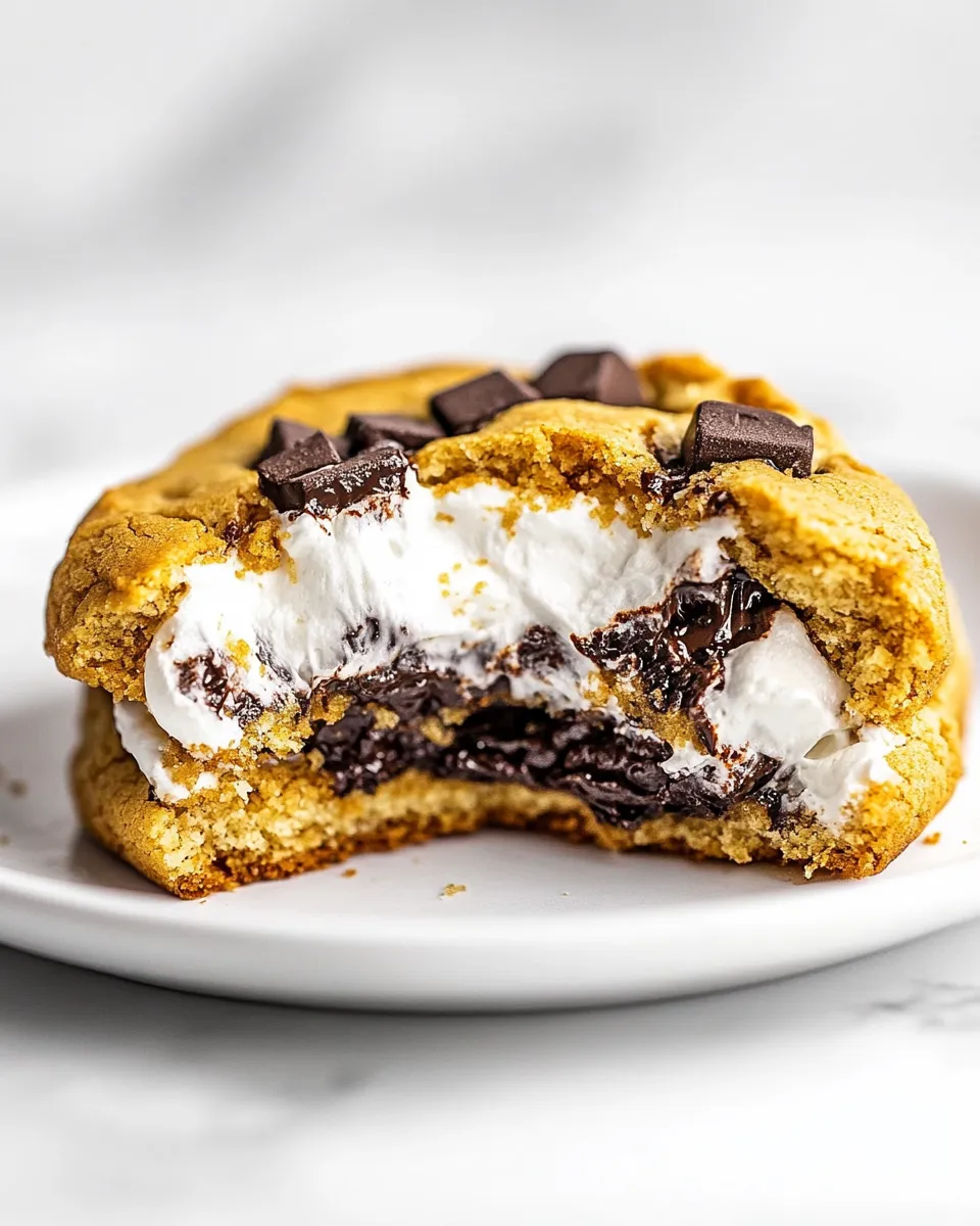Delicious Smores Cookie (For Two) shot