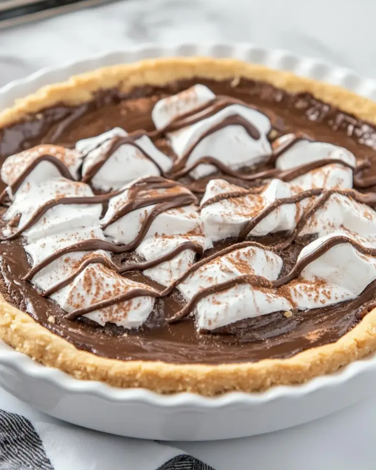 Homemade Smores Sugar Cookie Pie photo