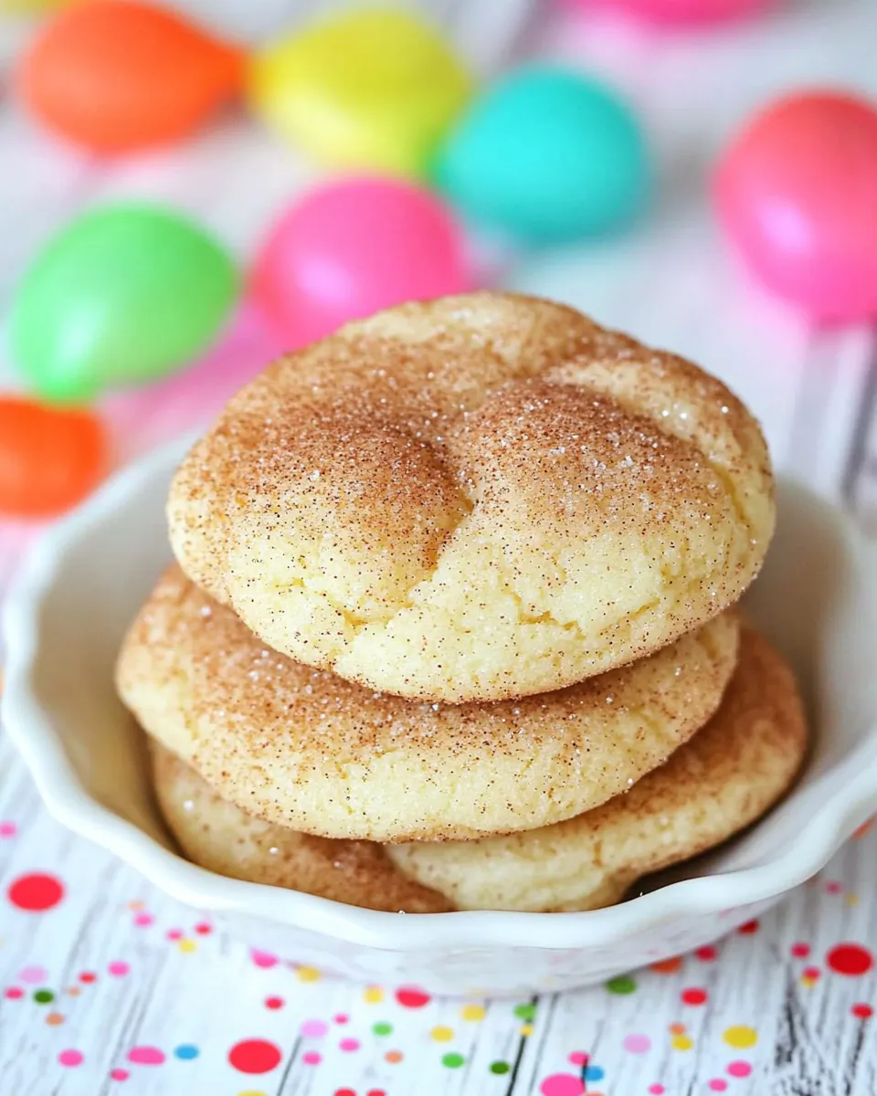 Easy Soft And Chewy Snickerdoodles recipe photo