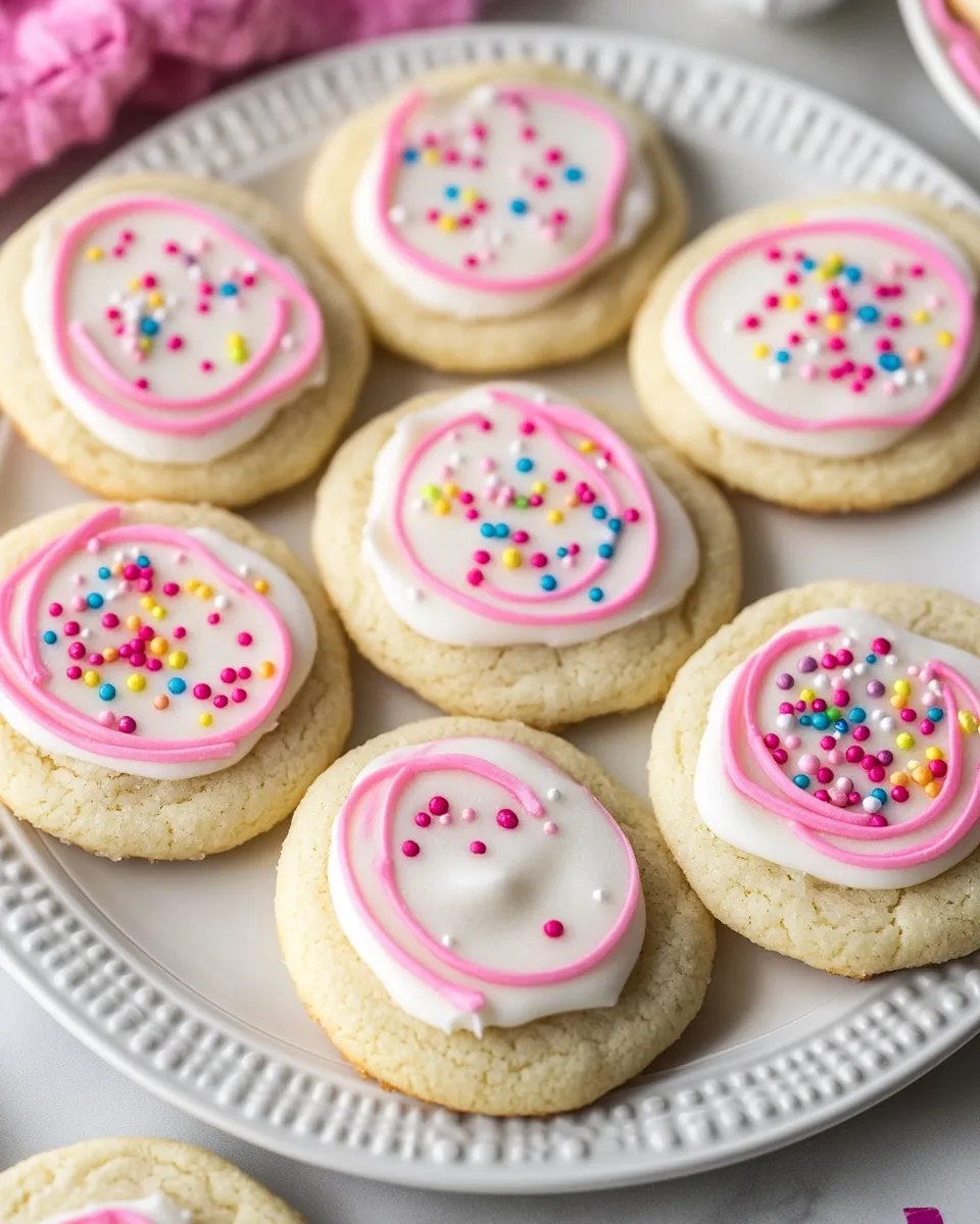 Homemade Soft Sugar Cookies photo