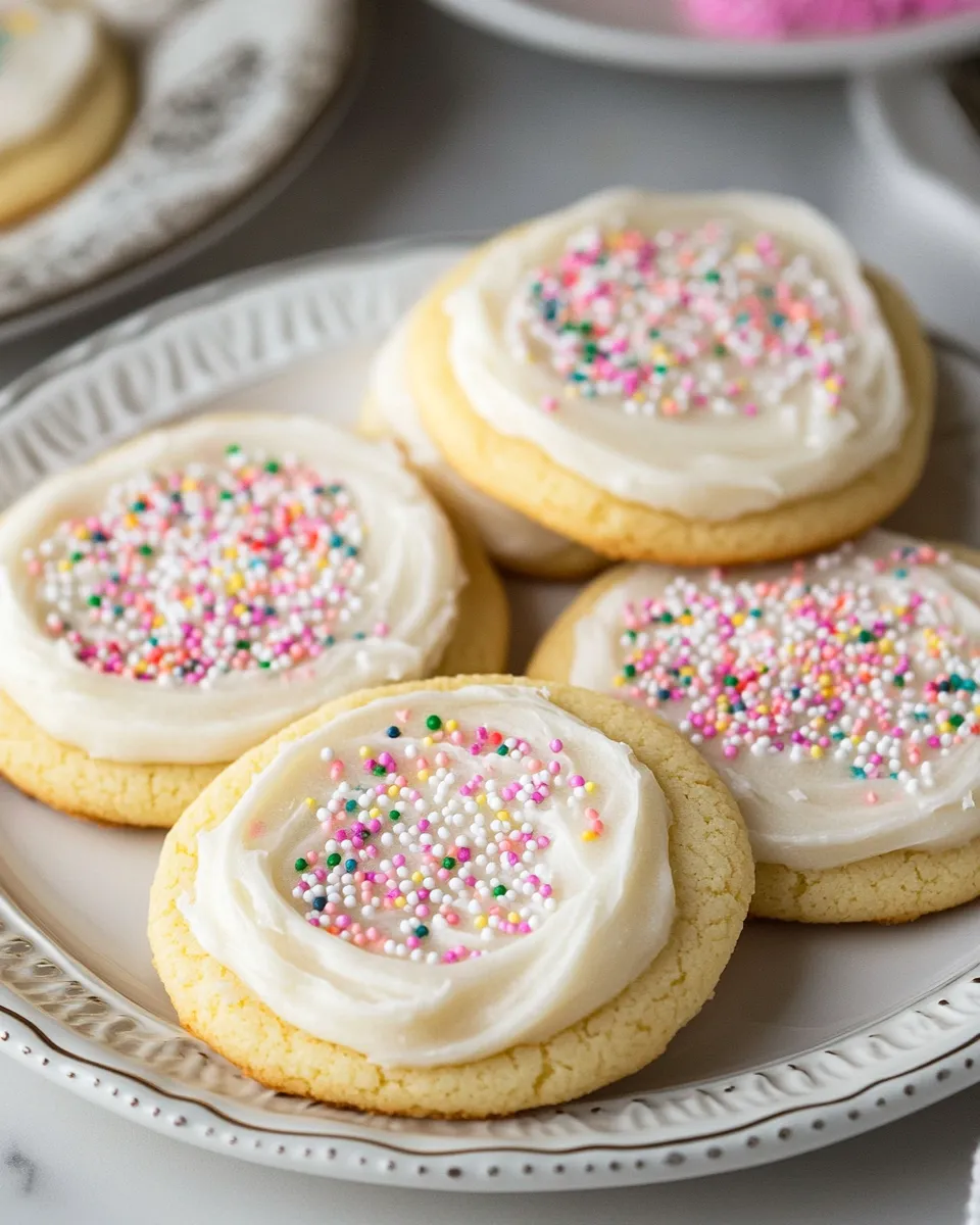 Classic Soft Sugar Cookies image