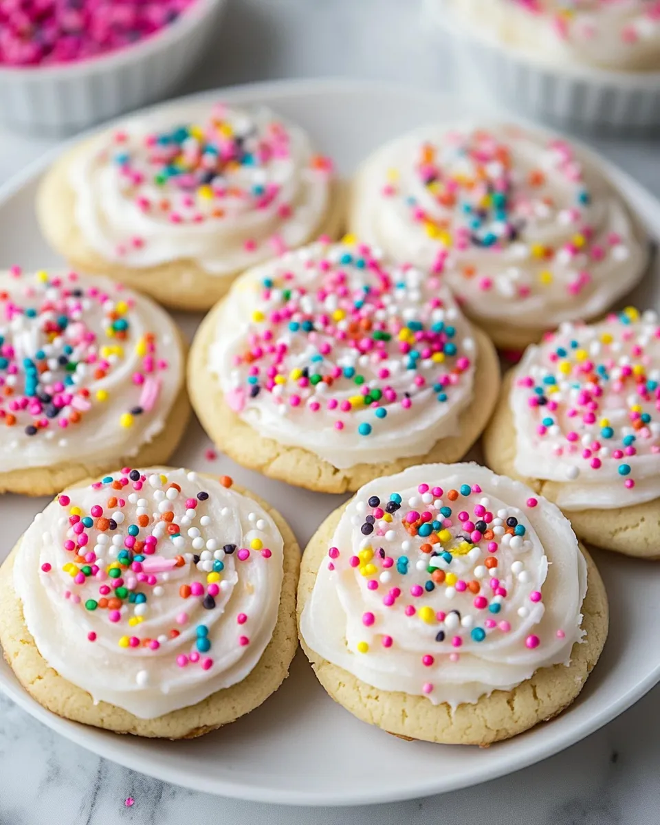 Easy Soft Sugar Cookies recipe photo