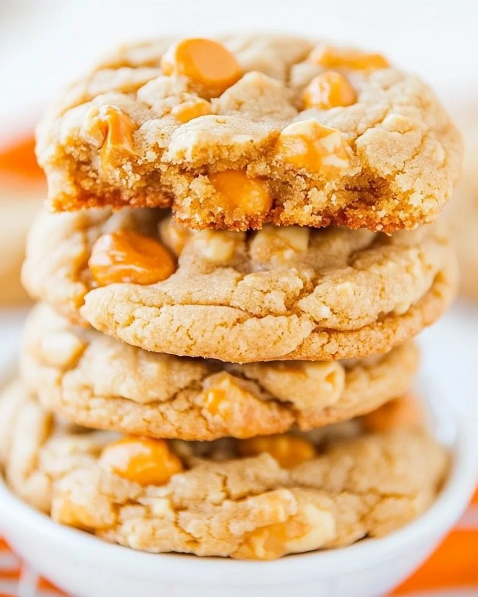 Delicious Soft and Chewy Honey Roasted Peanuts and Butterscotch Chip Cookies picture
