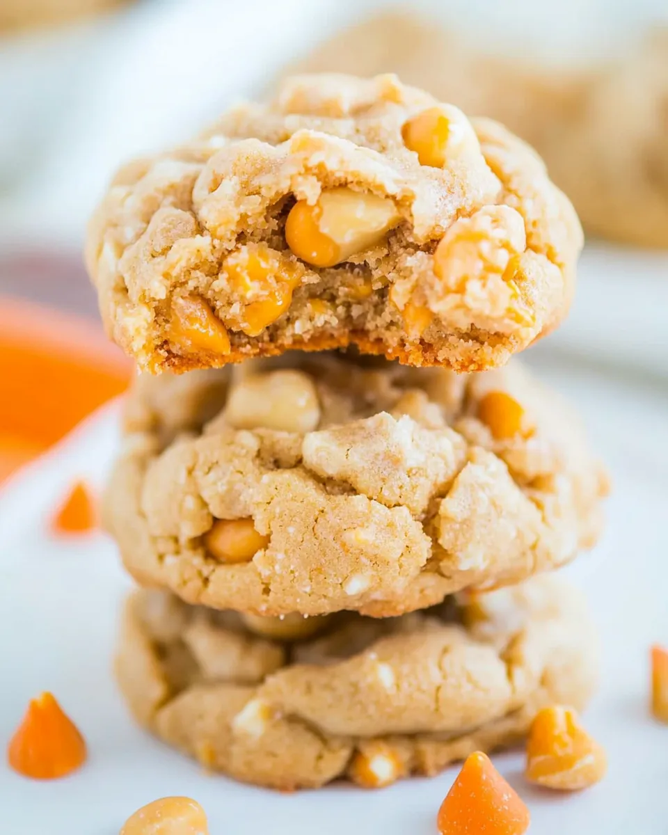 Classic Soft and Chewy Honey Roasted Peanuts and Butterscotch Chip Cookies dish photo