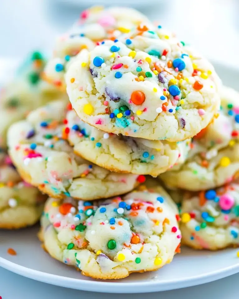 Easy Softbatch FUNFETTI-Inspired Sugar Cookies photo