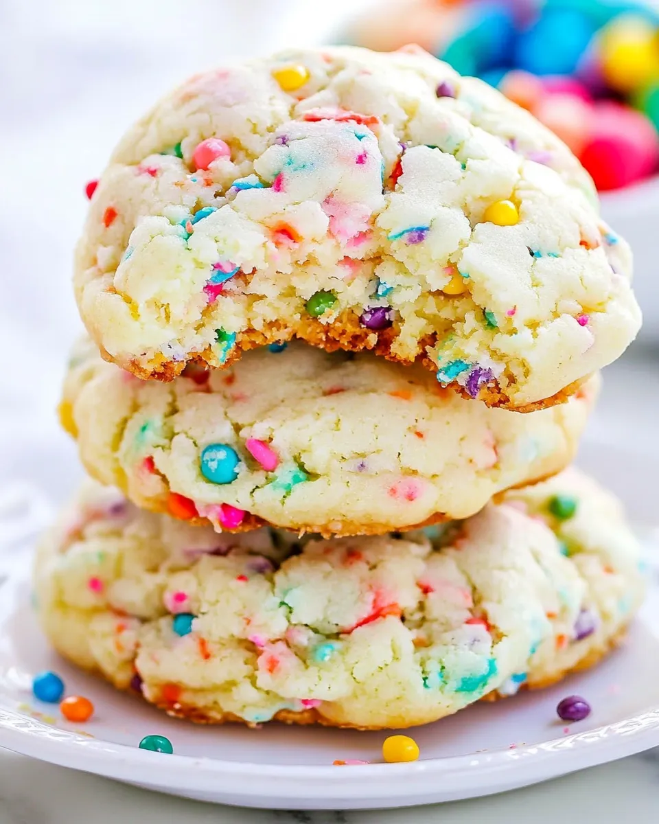 Classic Softbatch FUNFETTI-Inspired Sugar Cookies recipe photo