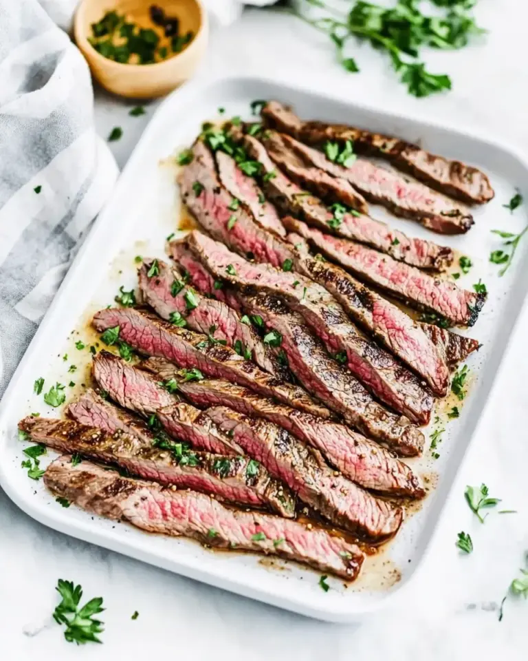 Homemade Sous Vide Flank Steak photo
