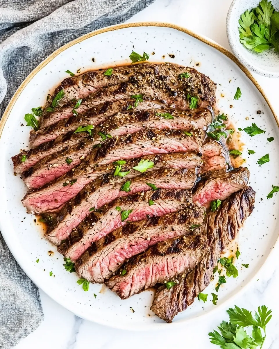Classic Sous Vide Flank Steak image
