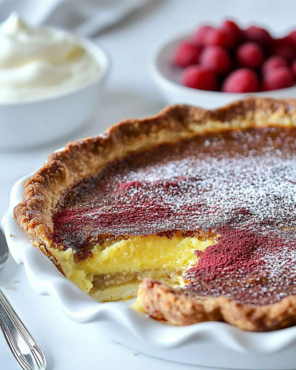 Classic Southern Chess Pie image