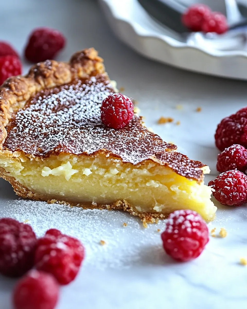 Easy Southern Chess Pie recipe photo