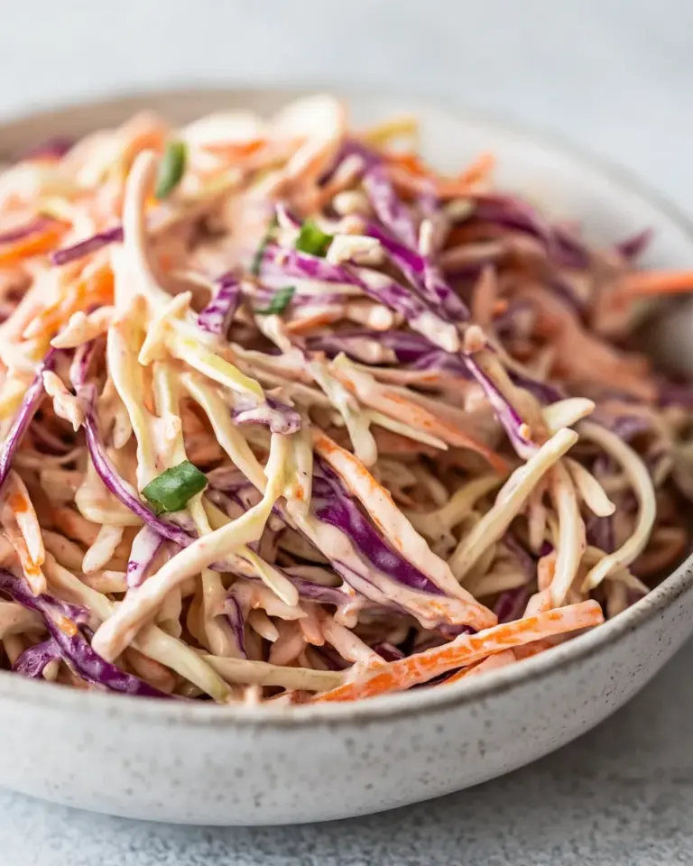 Homemade Southern Coleslaw Recipe (with Best Homemade Dressing) photo