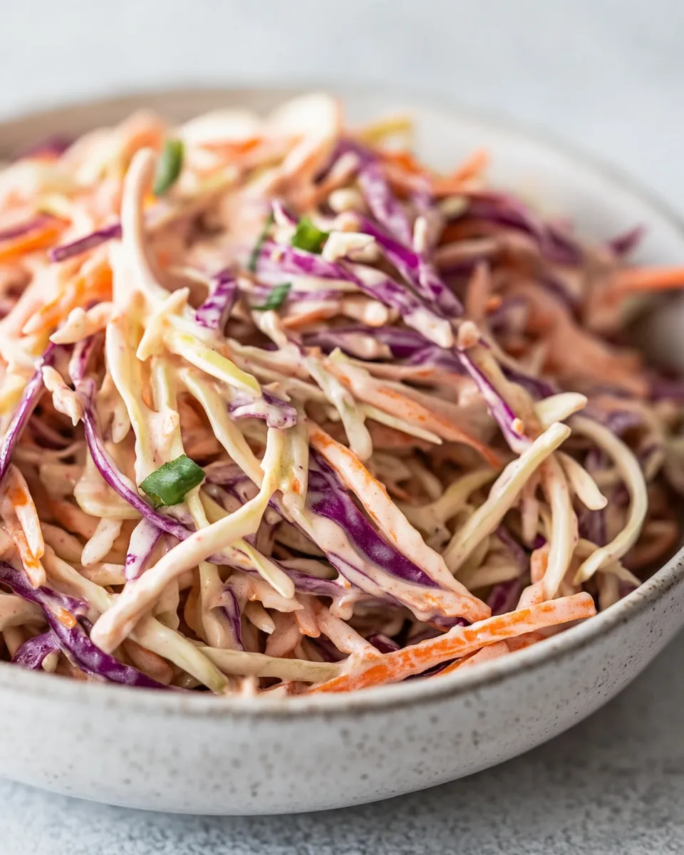Homemade Southern Coleslaw Recipe (with Best Homemade Dressing) photo